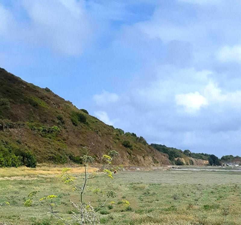 En direction du Cap Fréhel et la pointe de la Latte - Saint-Cast-le-Guildo