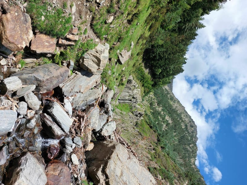 Sentier des vaches - Saint-Lary-Soulan