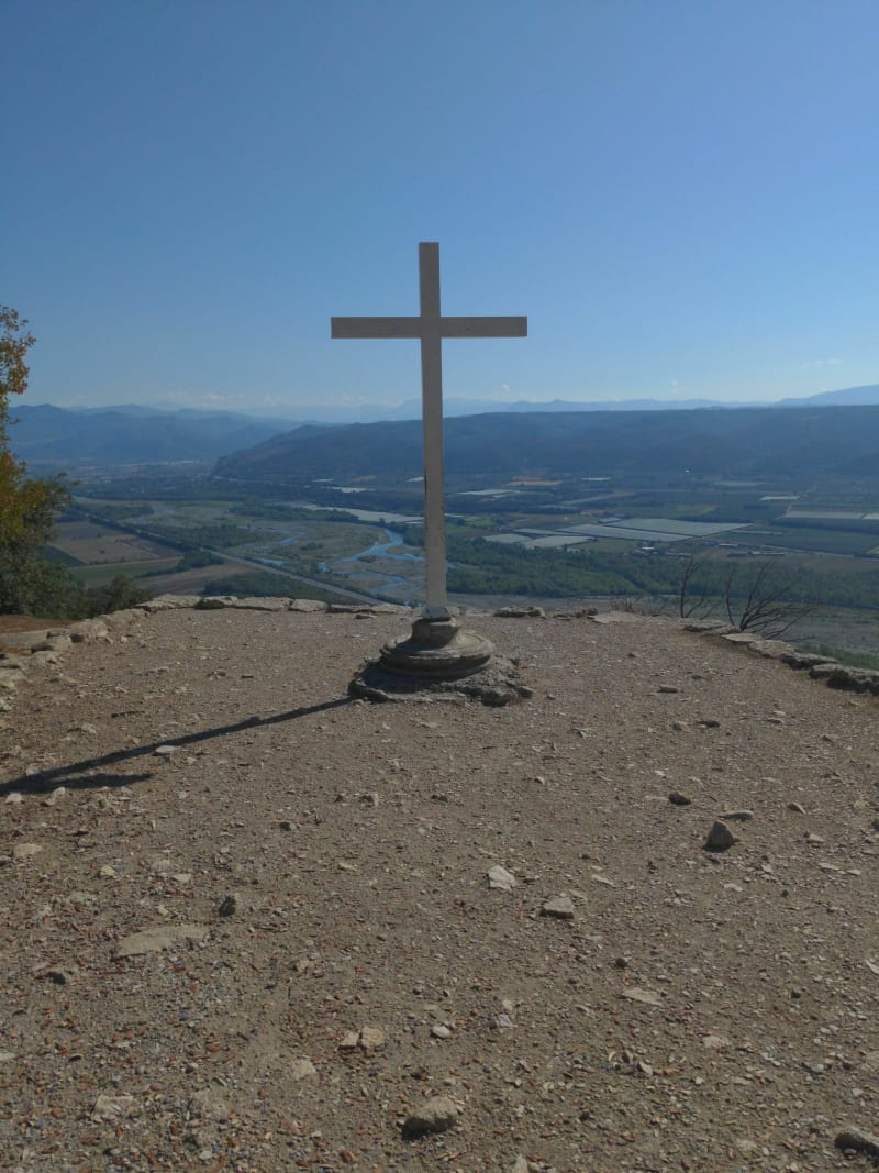 Monastère Ganagobie - Ganagobie