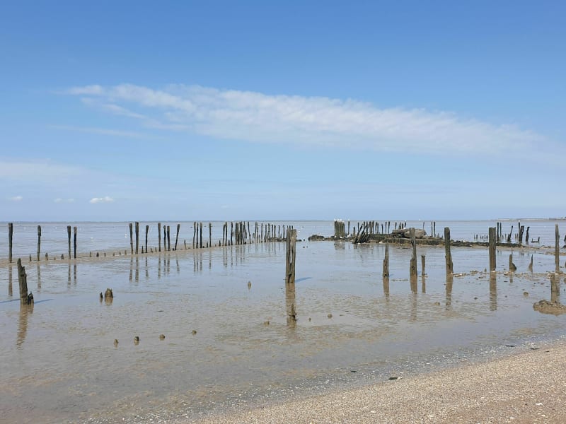 Côte sableuse de Saint-Froult - Port-des-Barques