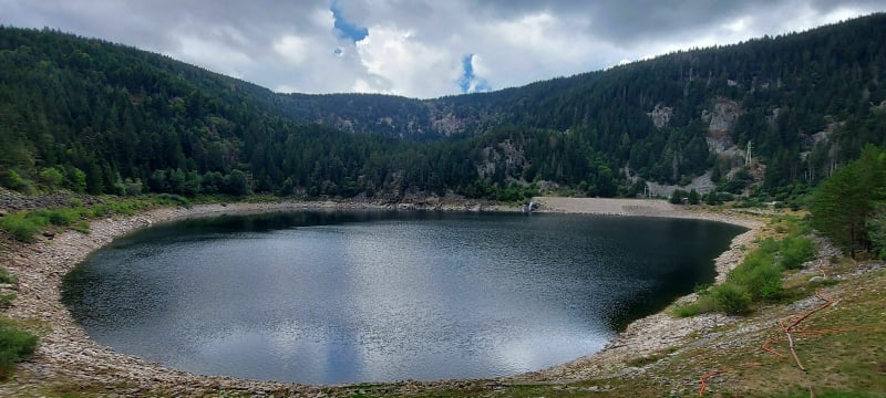 Des Hautes Huttes au lac noir en aller-retour - Orbey