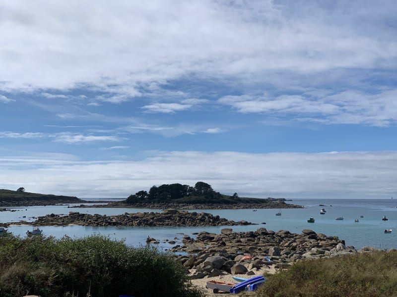 De la grève Blanche à l’ile Renote - Trégastel