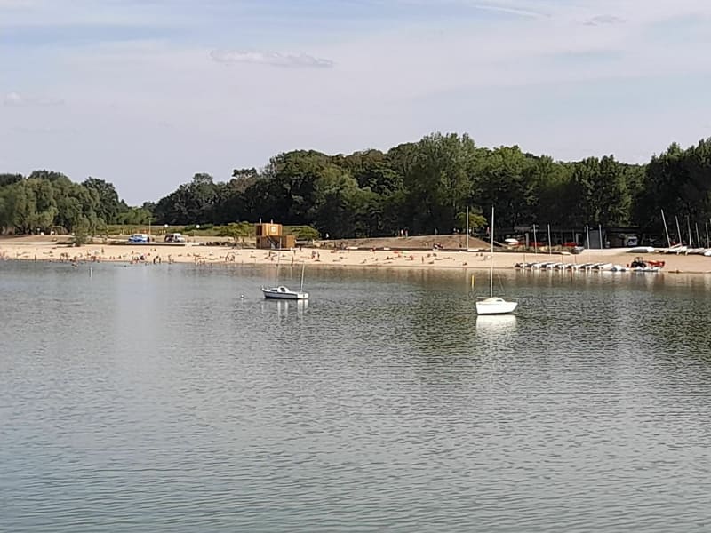 Jolie plage de Loire et parc fleuri - Saint-Pryvé-Saint-Mesmin