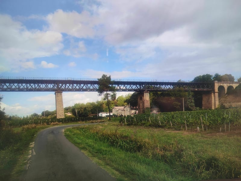 Petite randonnée autour de Cubzac les Ponts - Cubzac-les-Ponts