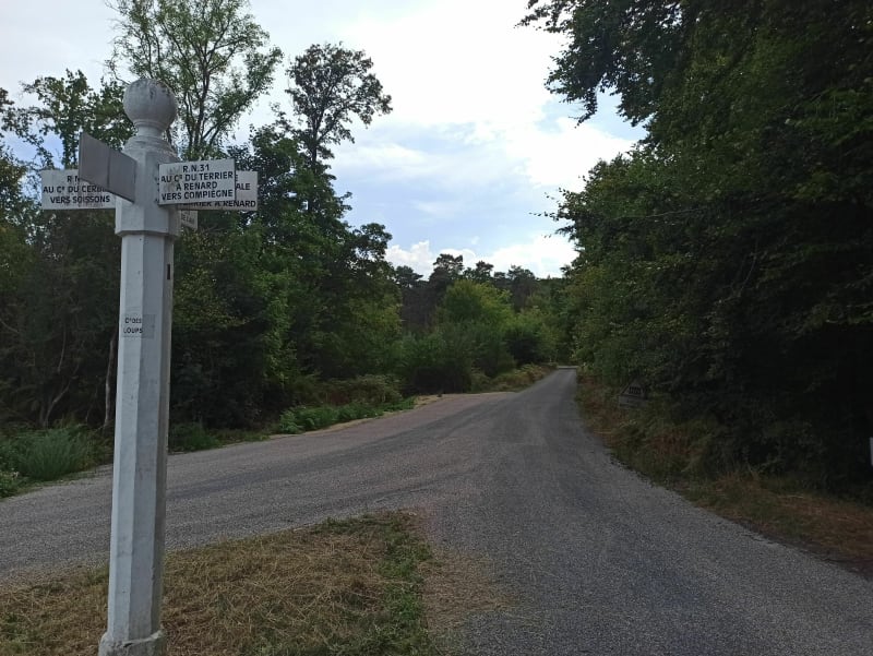 Belvédère des Beaux Monts - Compiègne