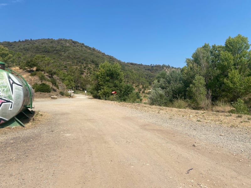 Randonnée au barrage de Malpasset - Fréjus