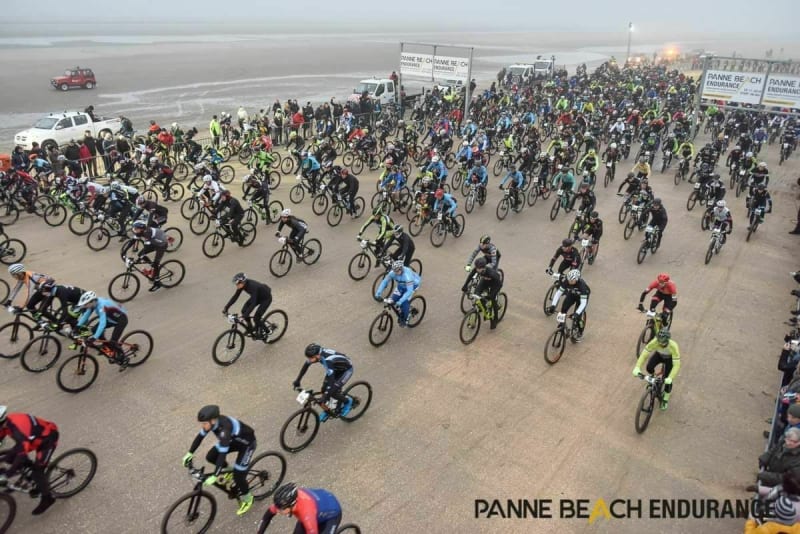 Bray dunes Oostdinkerke et retour la Panne plage Bray dunes - Bray-Dunes