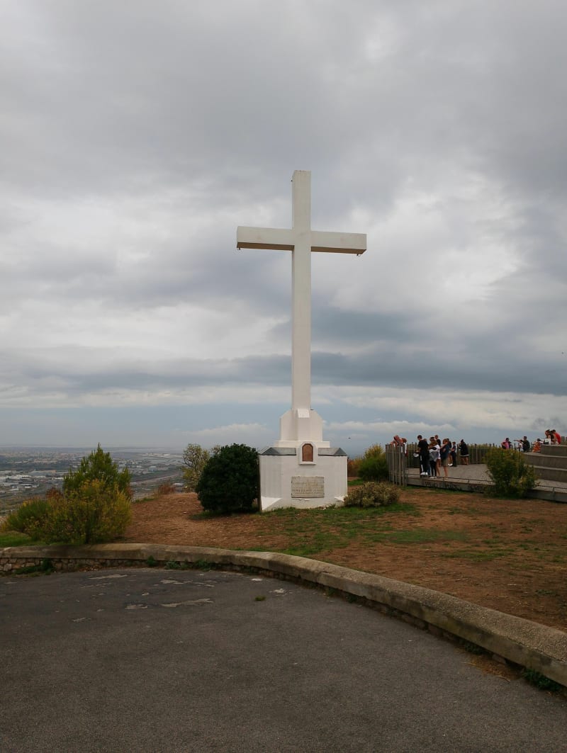 Découverte de la Saint Louis. Du Belvédère au canal - Sete