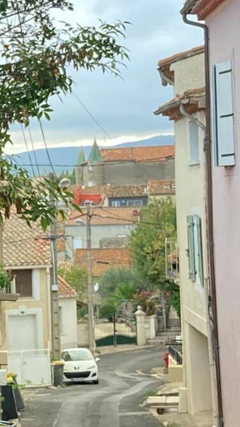 Sur les hauteurs de Laurens - Laurens