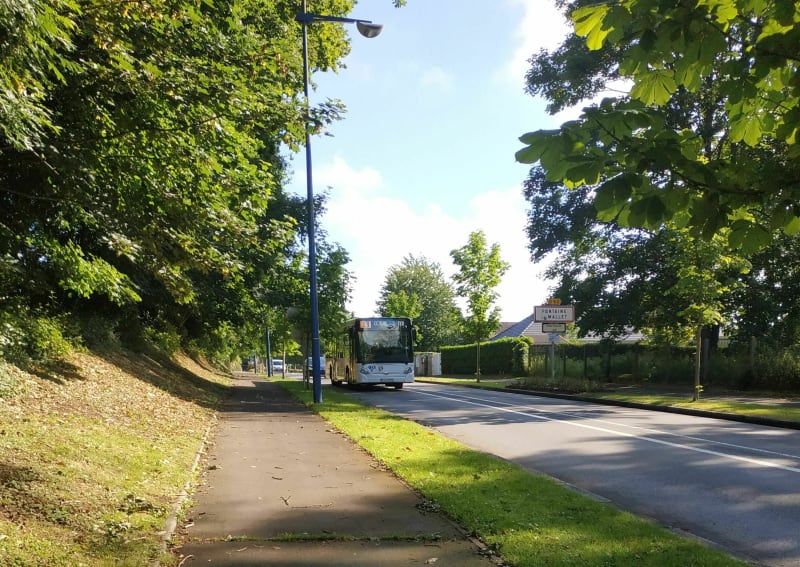 Une boucle campagnarde au nord du Havre - Fontaine-la-Mallet