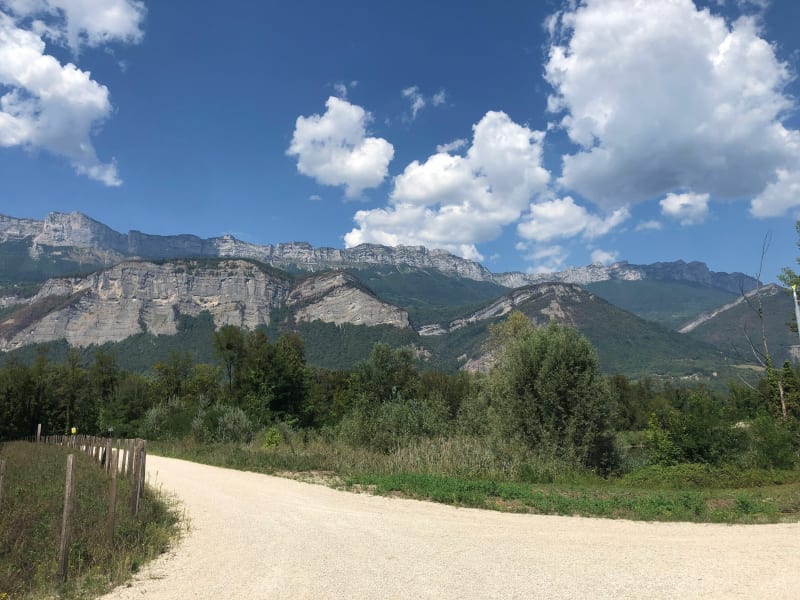 Balade le long de l’Isère et lacs - La Pierre