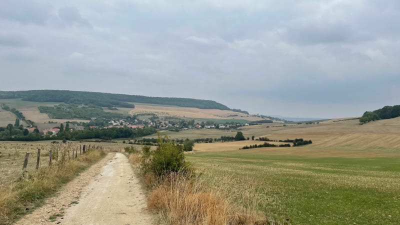 La boucle de Montenoy par Faulx et le GR5 - Montenoy