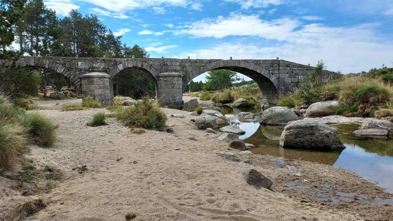 Le Mas de la Barque,départ de L'Aubaret, via Le Pont du Tarn - Saint Maurice de Ventalon