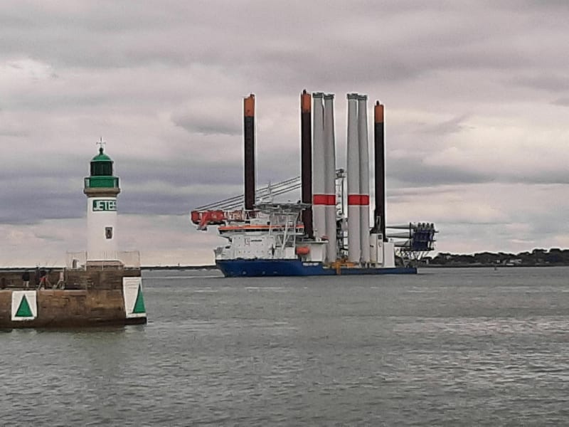 Belle balade Saint Nazaire - Saint-Nazaire