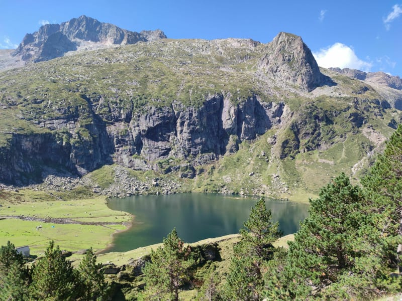Rando les 3 Lacs :  Lac d'Ôo, Lac d'Espingo et Lac Saussat - Oô