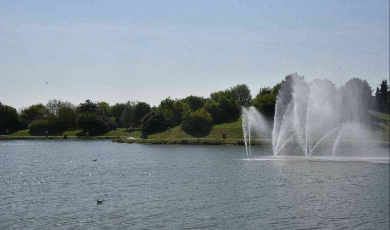 Boucle en terrils et Parc des Îles - Noyelles-Godault