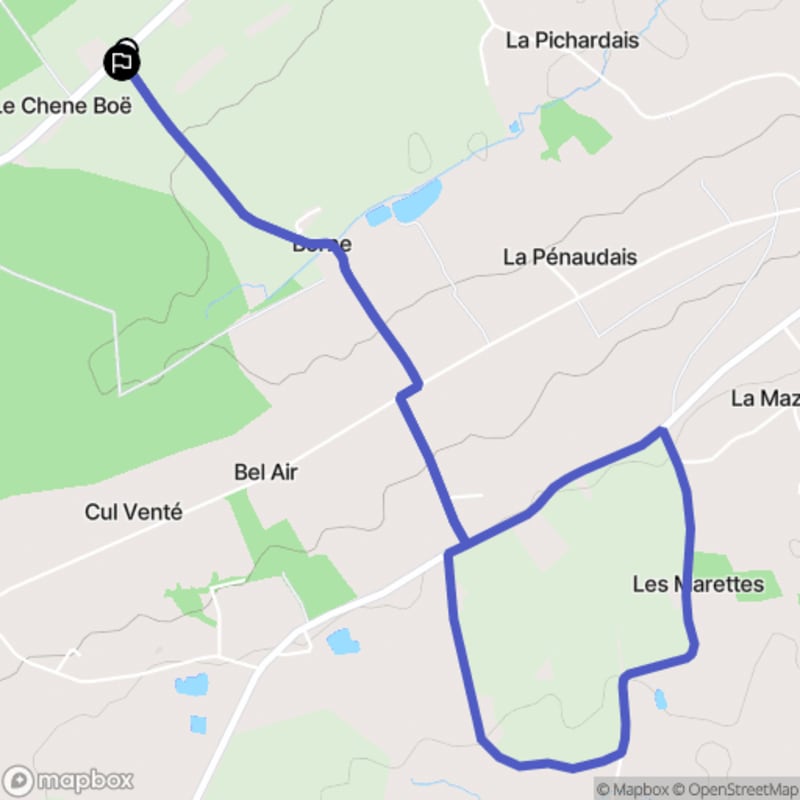 Petite balade de Gahard - Gahard