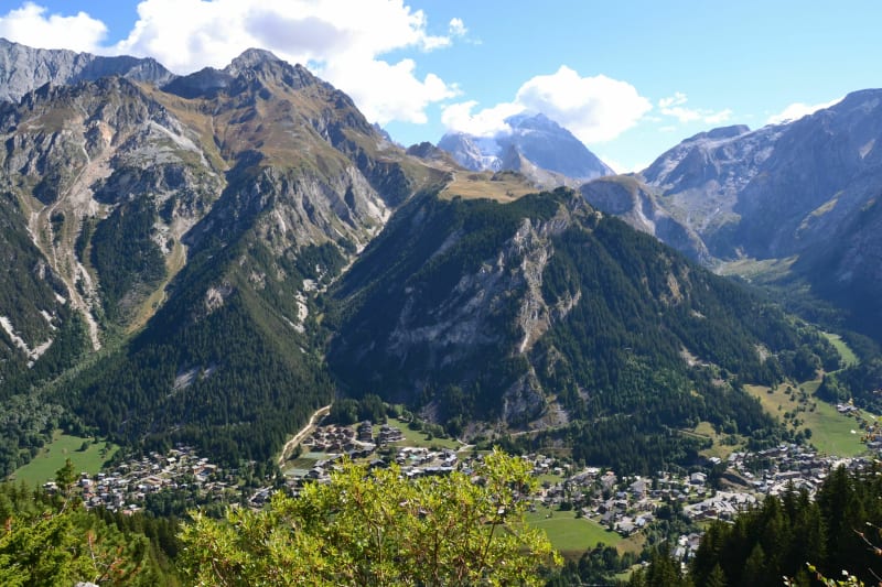 Randonnée Col de la Grande Pierre et crête du Mont Charvet - Pralognan-la-Vanoise