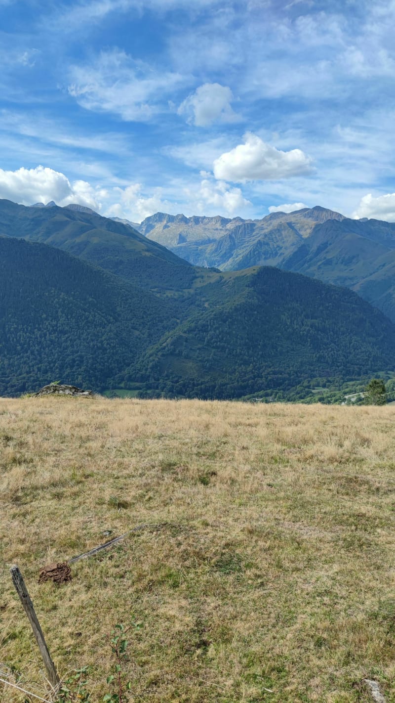 Boucle des Cromlechs, Mail de Soupène - Saint-Aventin