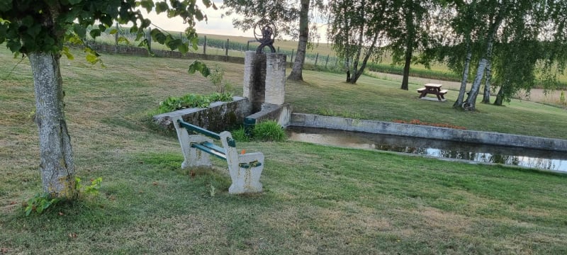Lavoirs de Bannost - Bannost-Villegagnon