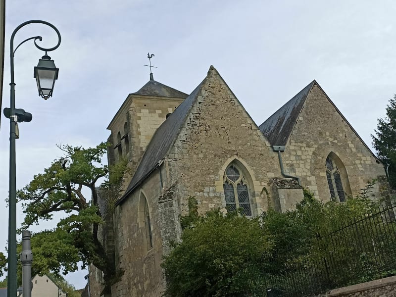 Randonnée à Cheillé, dans les pas de Jeanne d'Arc - Cheillé
