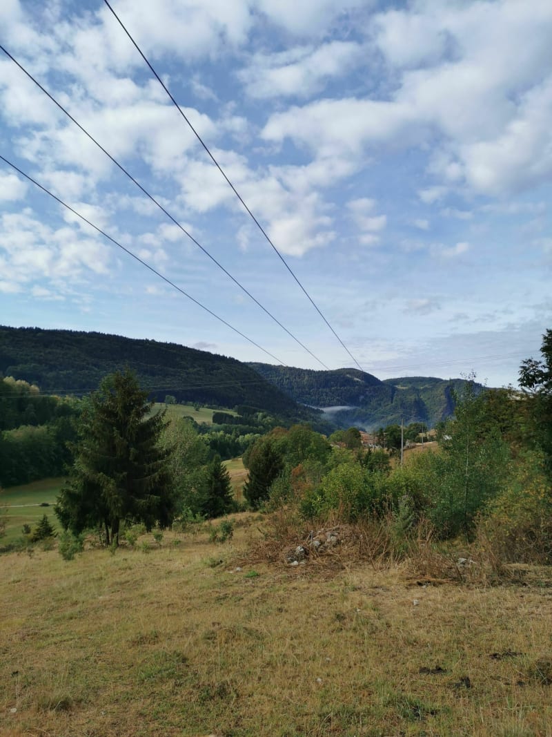 A travers septmoncel - Septmoncel les Molunes