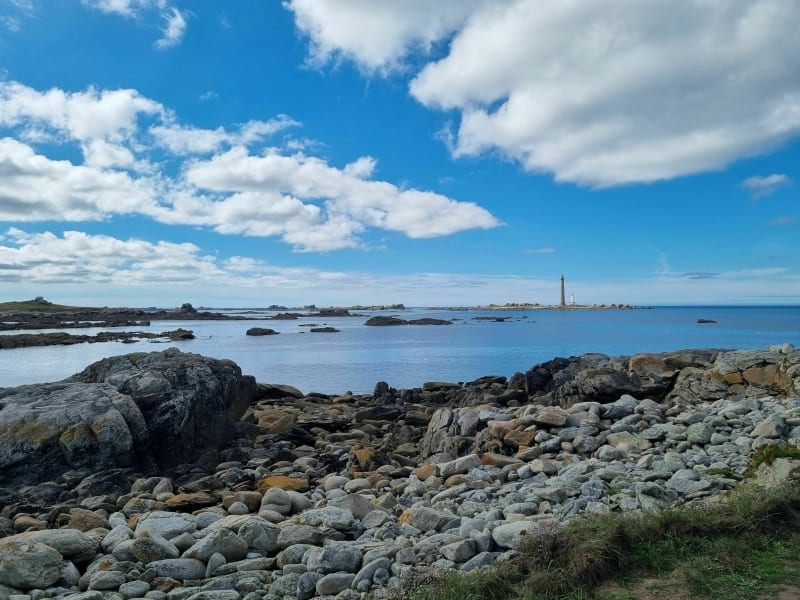 Le GR 34 à Plouguerneau - Plouguerneau