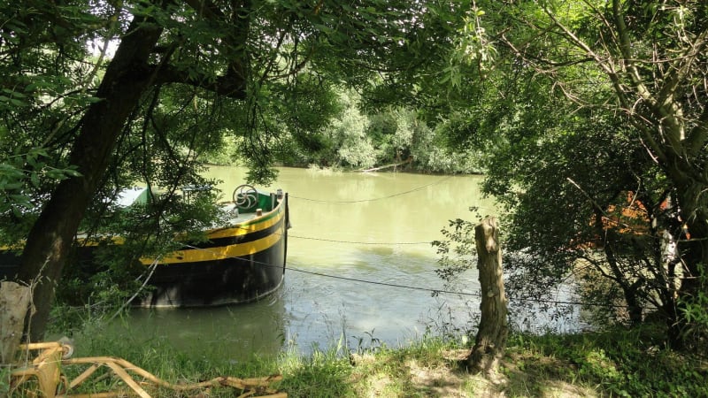 Oevers van de Marne en het Bois de Vincennes - Noisy le Grand