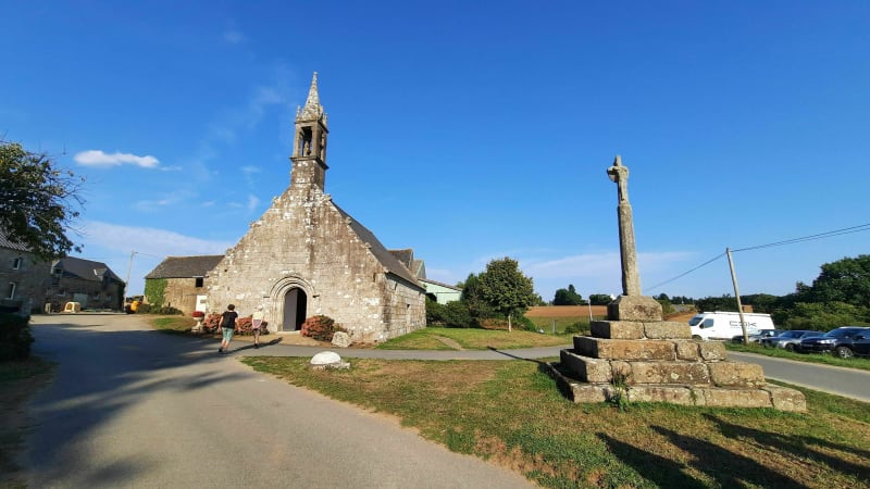 À Melgven, chapelle St-Antoine - Melgven