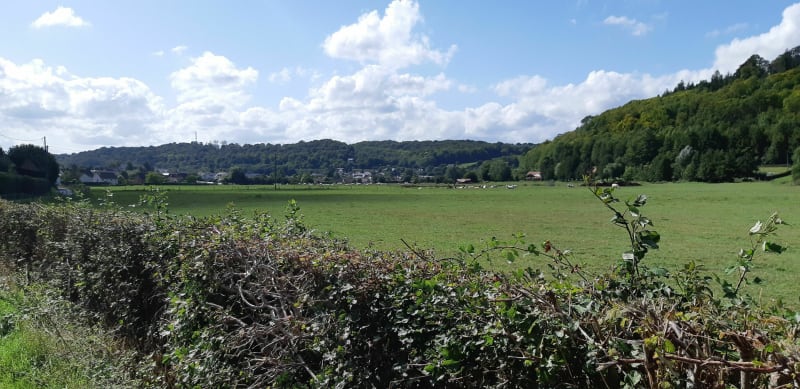 Un coup de pédale dans la campagne - Montville