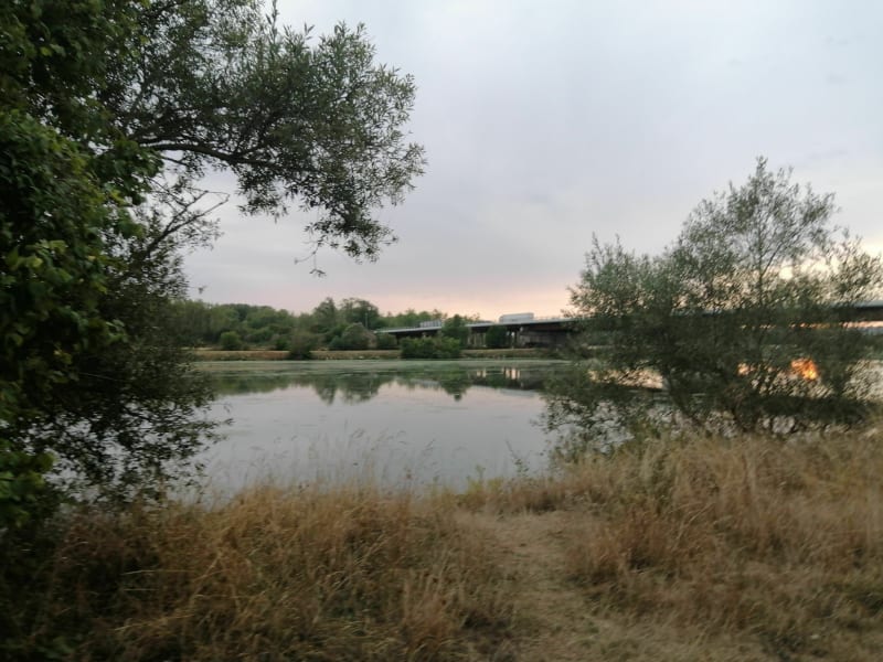Bords de Moselle en passant par Bertrange - Guénange
