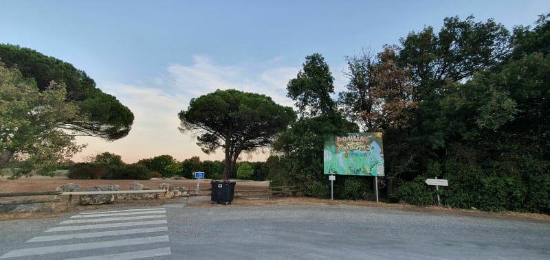 Parcours de santé dans la forêt de Brioudes - Muret
