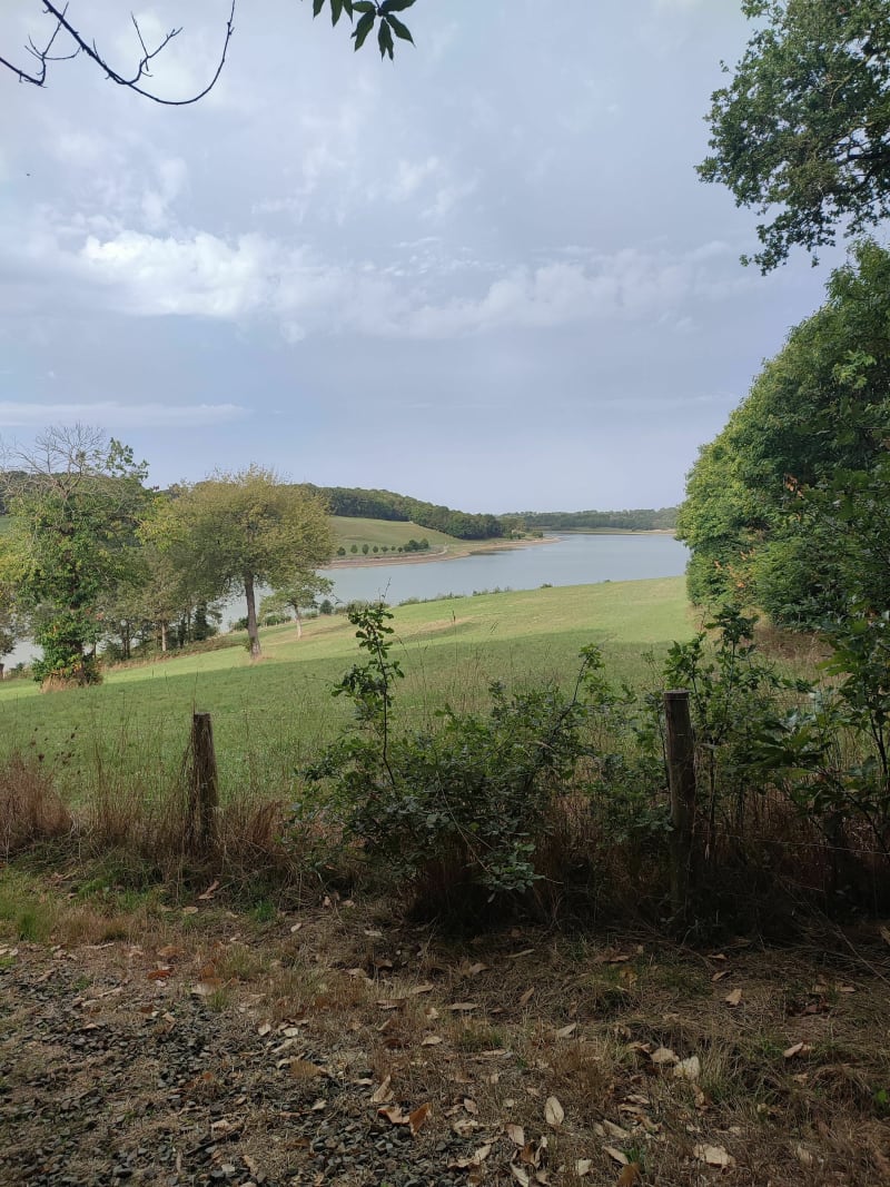Belle balade autour du barrage de la Haute Vilaine - Saint-M'Hervé