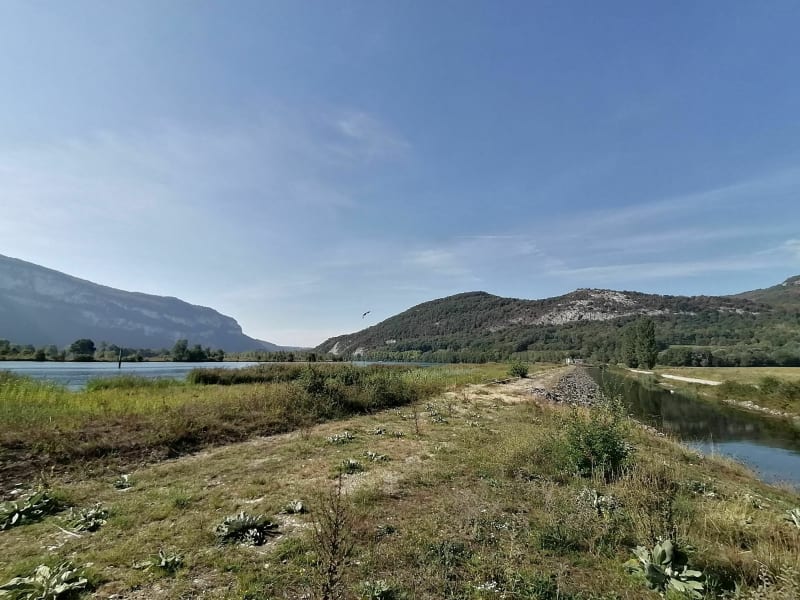 Balade à Peyrieu par le chemin de halage - Peyrieu