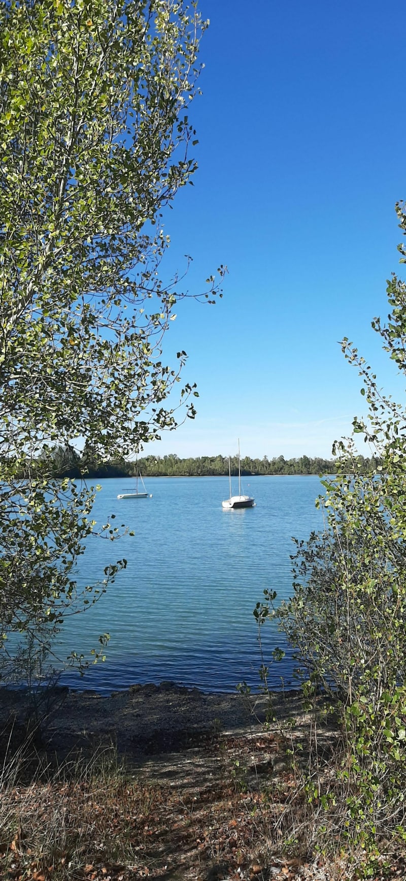 Saint Cyr et le lac - Beaumont Saint-Cyr