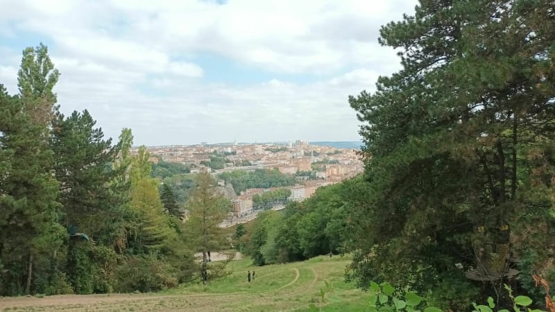 Quais de Saône avec quelques marches - Lyon