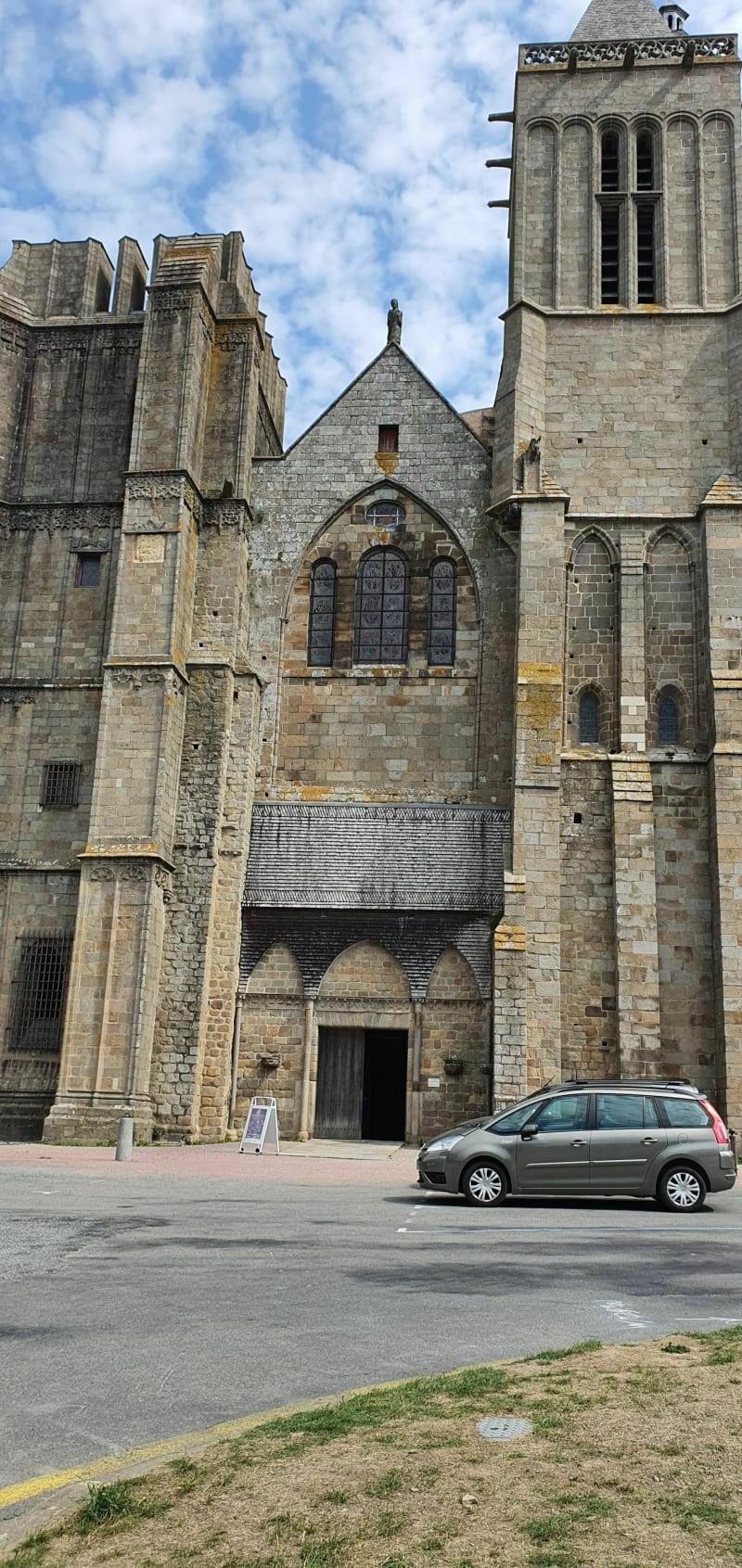 Cathédrale Saint- Samson et circuit Nominoë - Dol-de-Bretagne