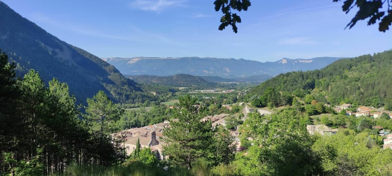 Belle balade en famille à Chatillon en Diois - Châtillon-en-Diois