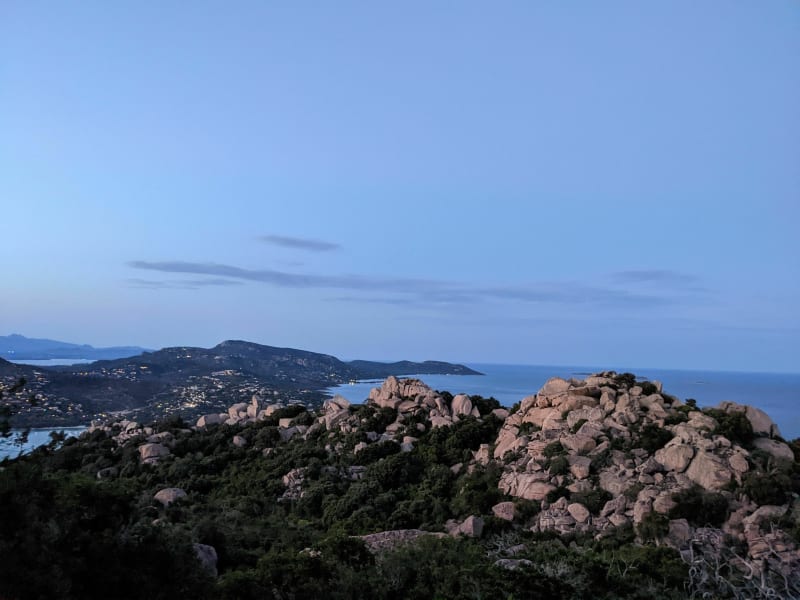 Mont plage Santa Giulia - Porto Vecchio