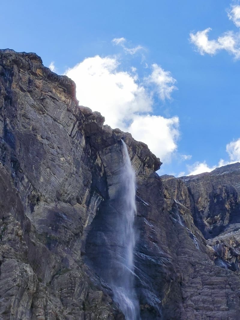 Montée magique à la grande cascade de Gavarnie - Gavarnie
