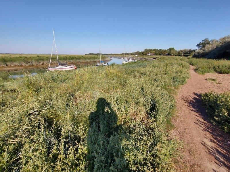 En VTT vers Fort-Mahon par la baie d'Authie - Berck