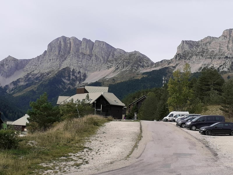 Aux alentours de Gresse en Vercors - Gresse-en-Vercors