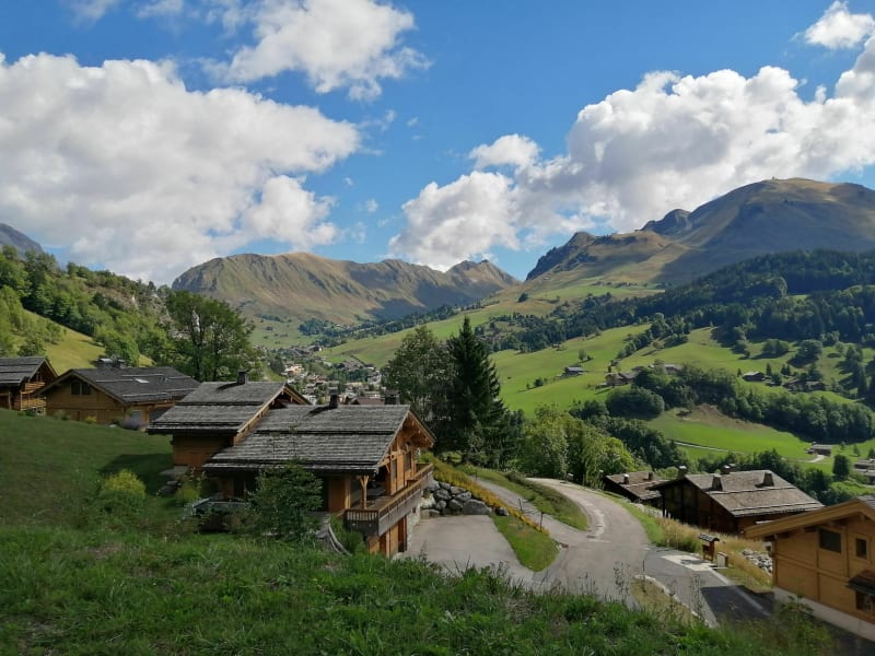 Jolie balade du Grand-Bornand vers la Culaz - Le Grand-Bornand