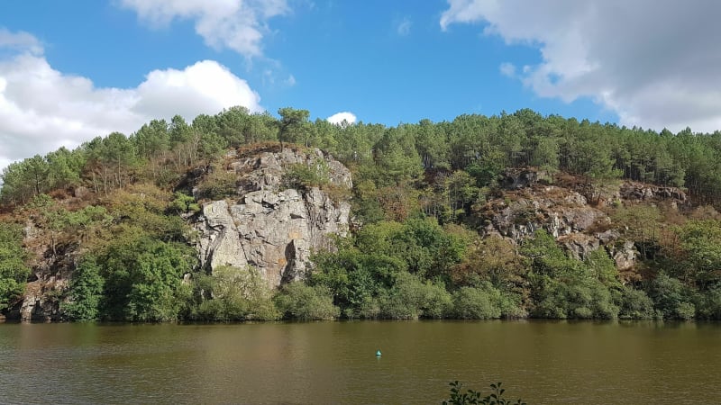 Tour de vélo à Saint-Vincent - Saint-Vincent-sur-Oust