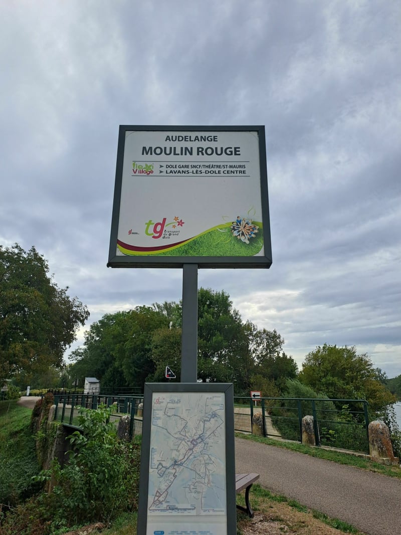 Rando de Moulin Rouge, par Audelange à Rochefort-sur-Nenon - Audelange