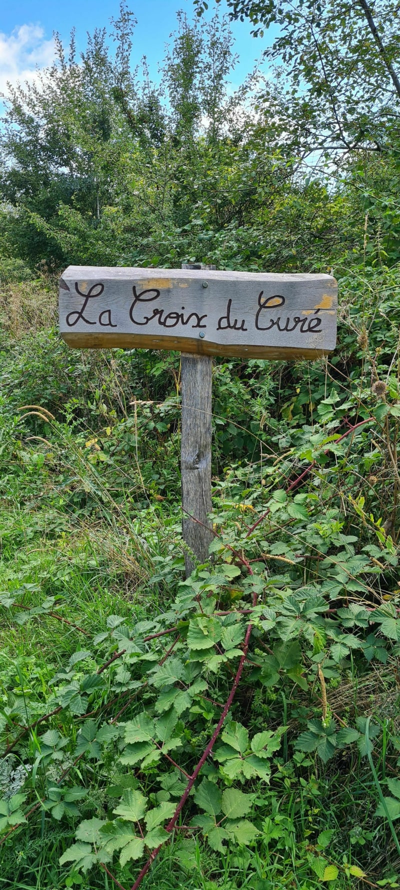 La Croix du Curé - Chaffois