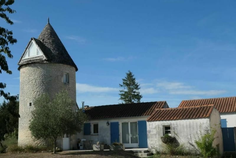 La ronde des moulins - Beurlay