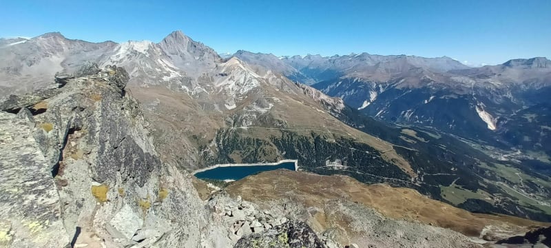 Col de la Masse avec détour par le Rateau  d'Aussois - Villarodin-Bourget