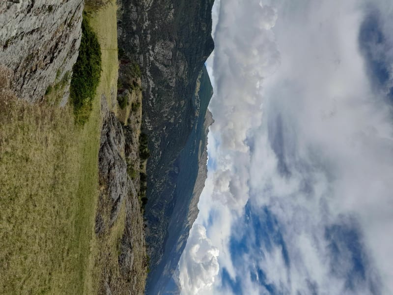 Gouffre de Gourfouran - La Roche de Rame