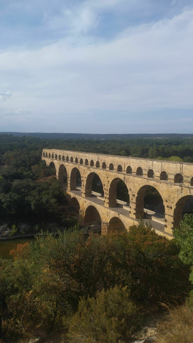 De Saint Bonnet du Gard au Pont du Gard - Saint-Bonnet-du-Gard